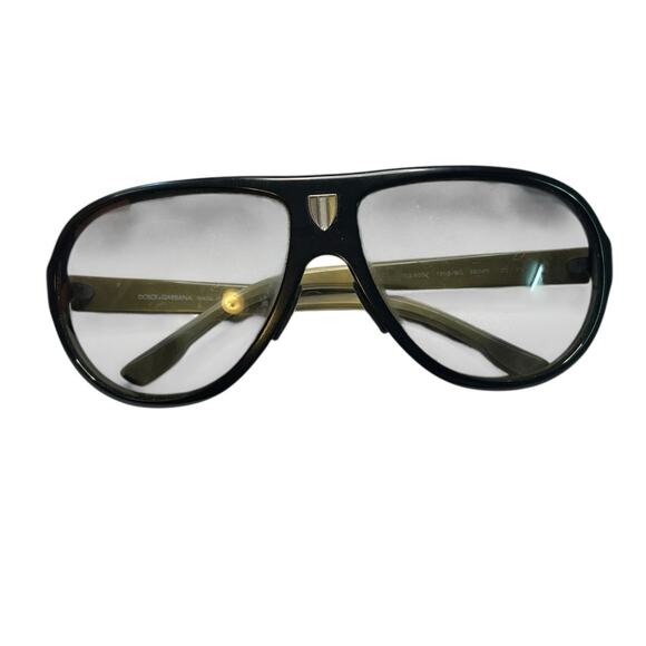 Dolce and Gabbana Aviator sunglasses DG 4057 Made in Italy Vintage - Picture 1 of 11